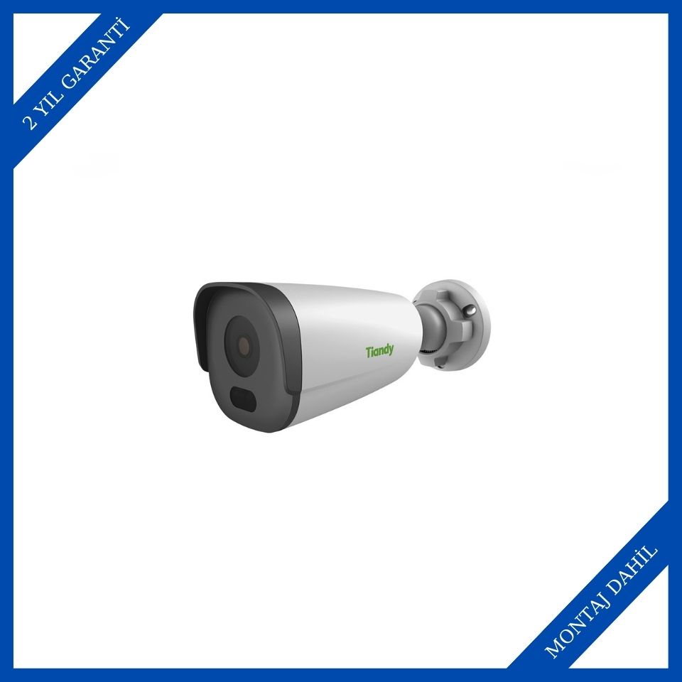 Tiandy TC-C32WS Spec: I5/E/Y/M/C/H/4mm/V4.0 Alarm ve ses giriş çıkışı