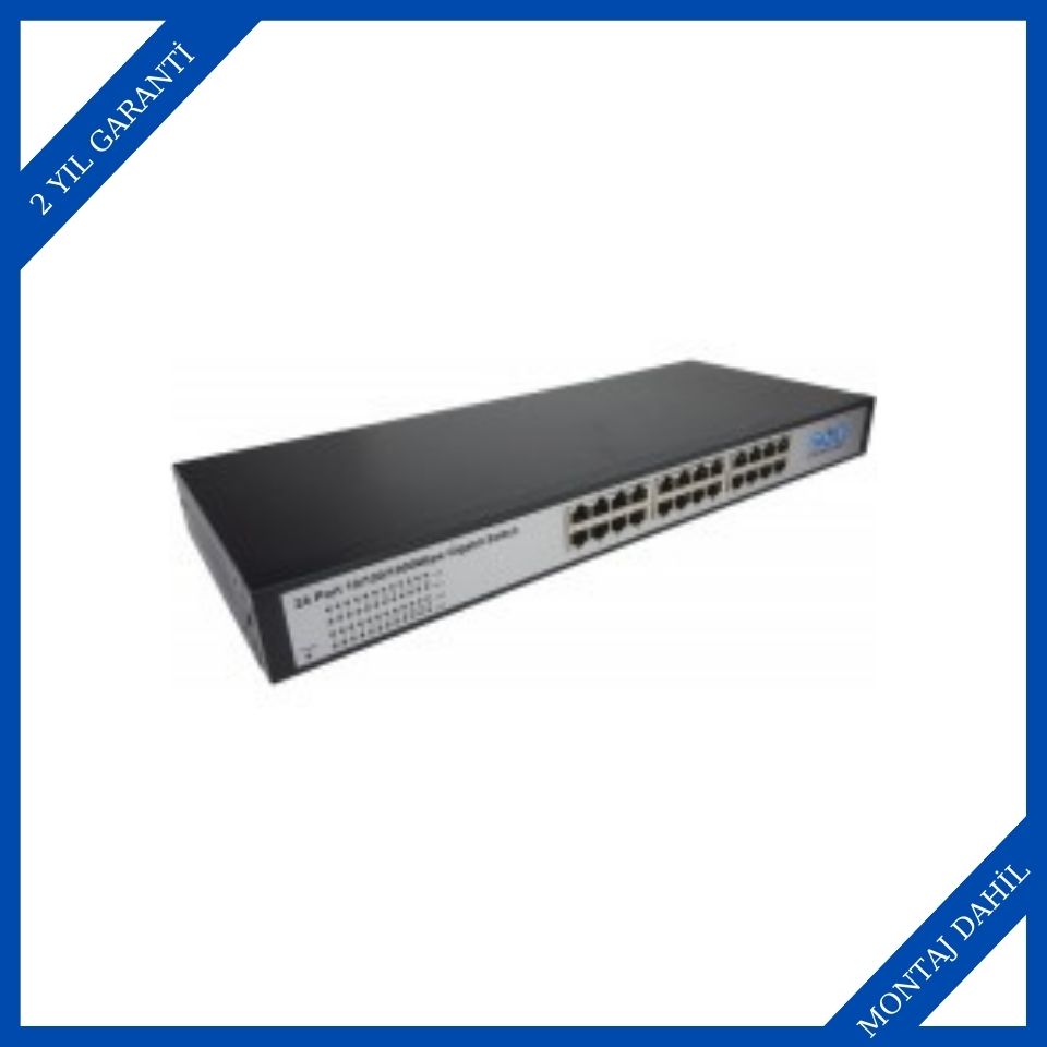 CLR Networks CLR-SWG-1724 Poe Switch