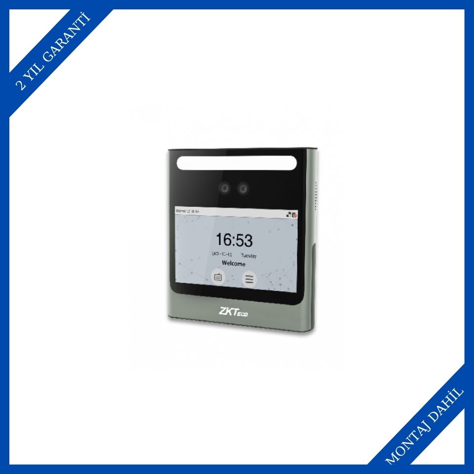 ZKTeco EFace 10 Yüz Tanıma Sistemi