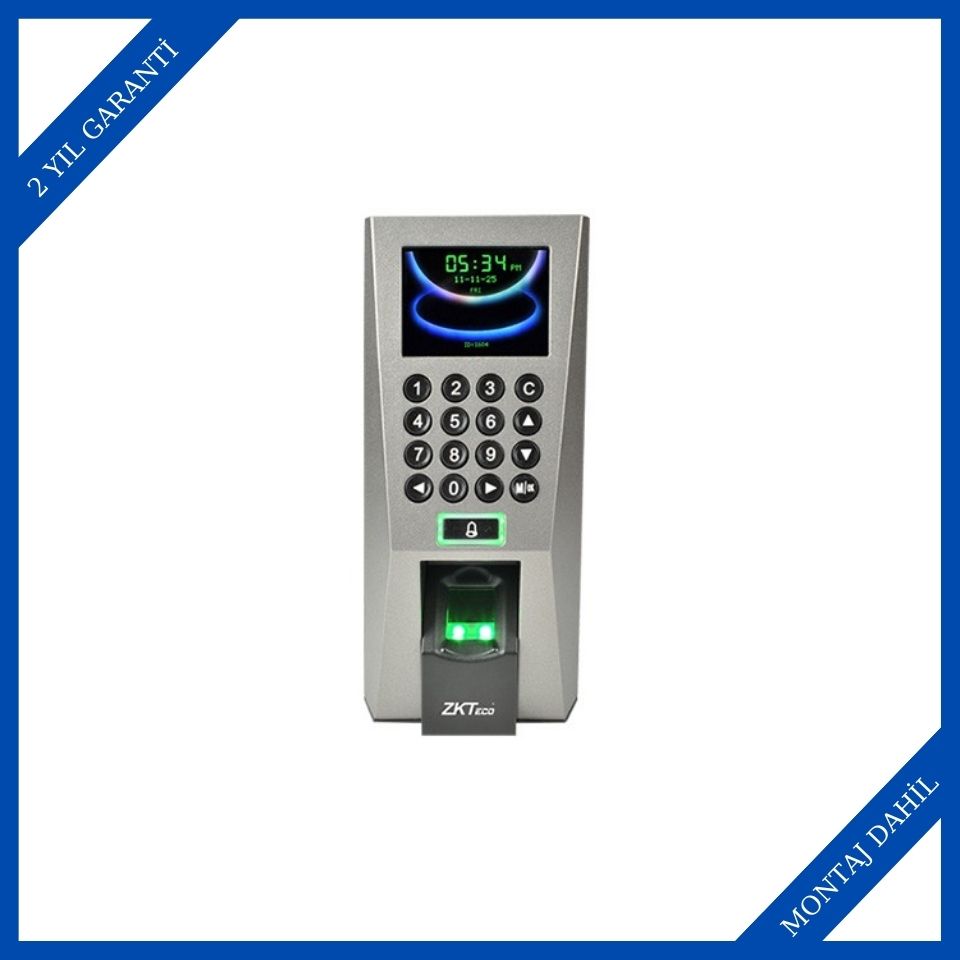 Zkteco F-18 Biyometrik Parmak İzi Okuyucu