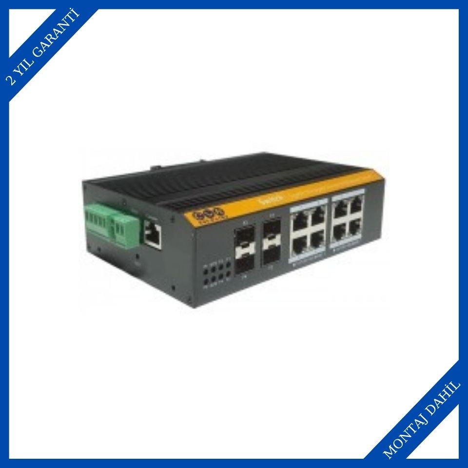 CLR Networks CLR-IES-2512N Poe Switch