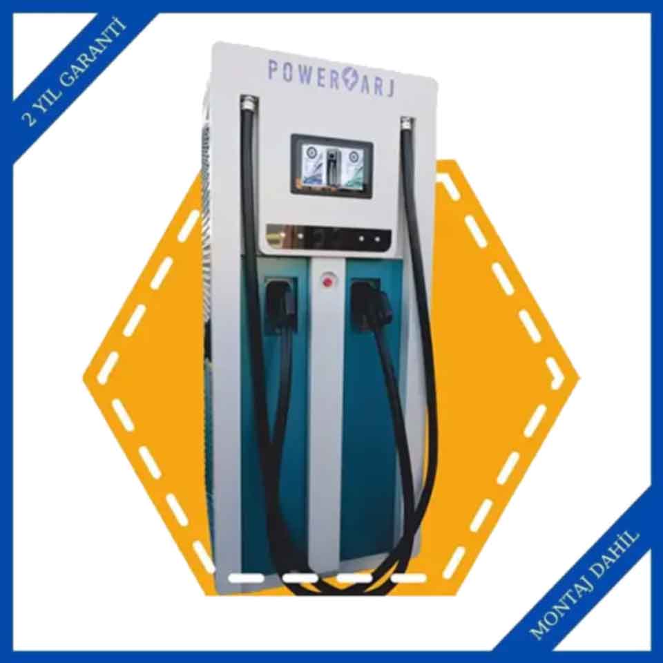 Powerşarj 180kW DC Hızlı Şarj İstasyonu