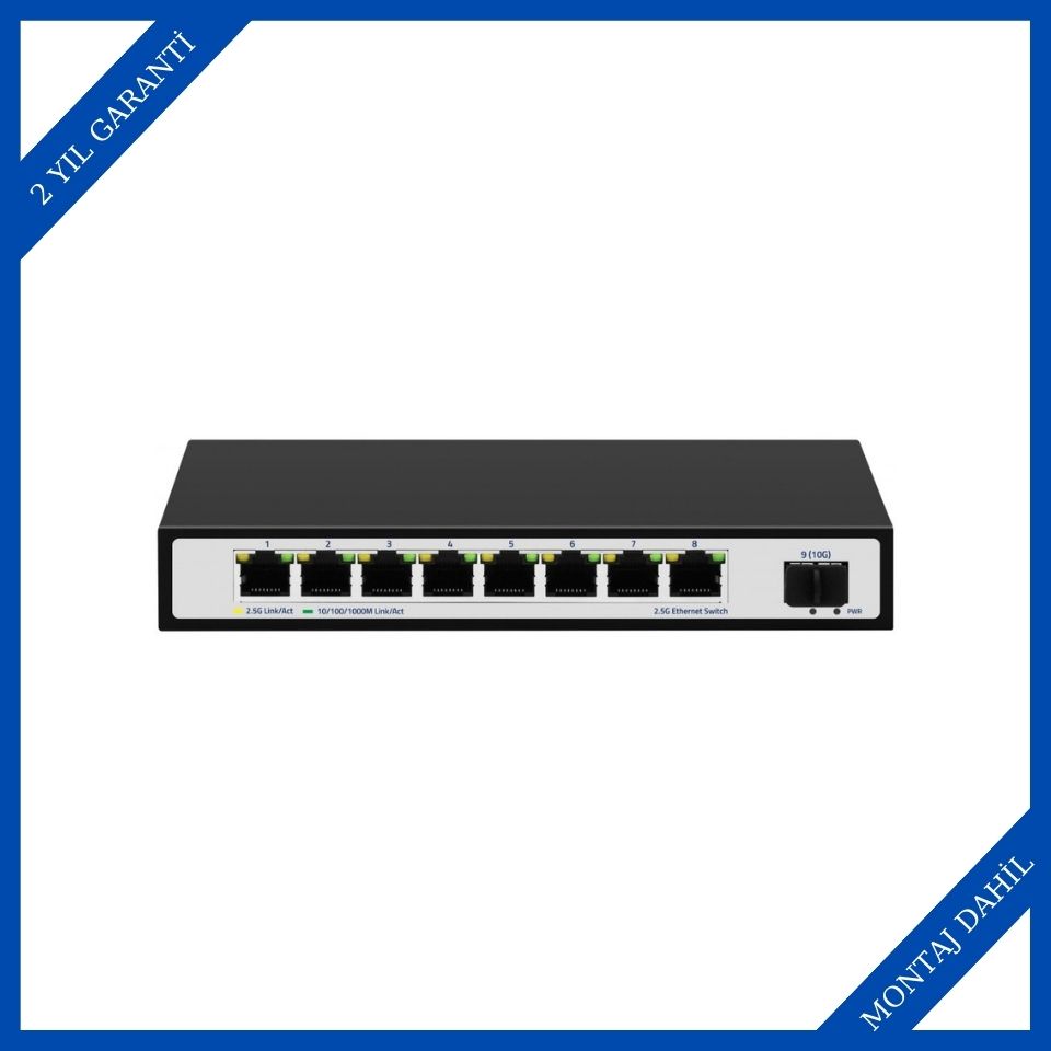 CLR Networks CLR-SWT-10259 Poe Switchler