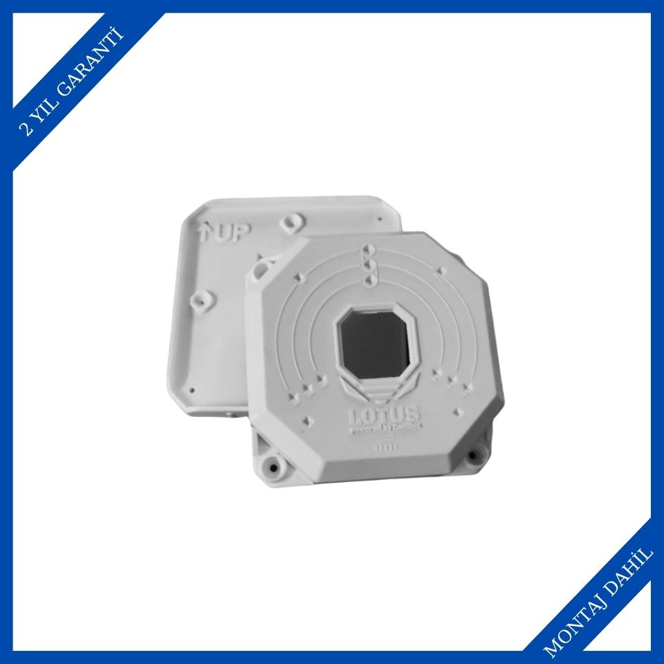 Tiandy Lotus Kamera Sonlandırma Buatı - Buat Arka Kapak Dahil