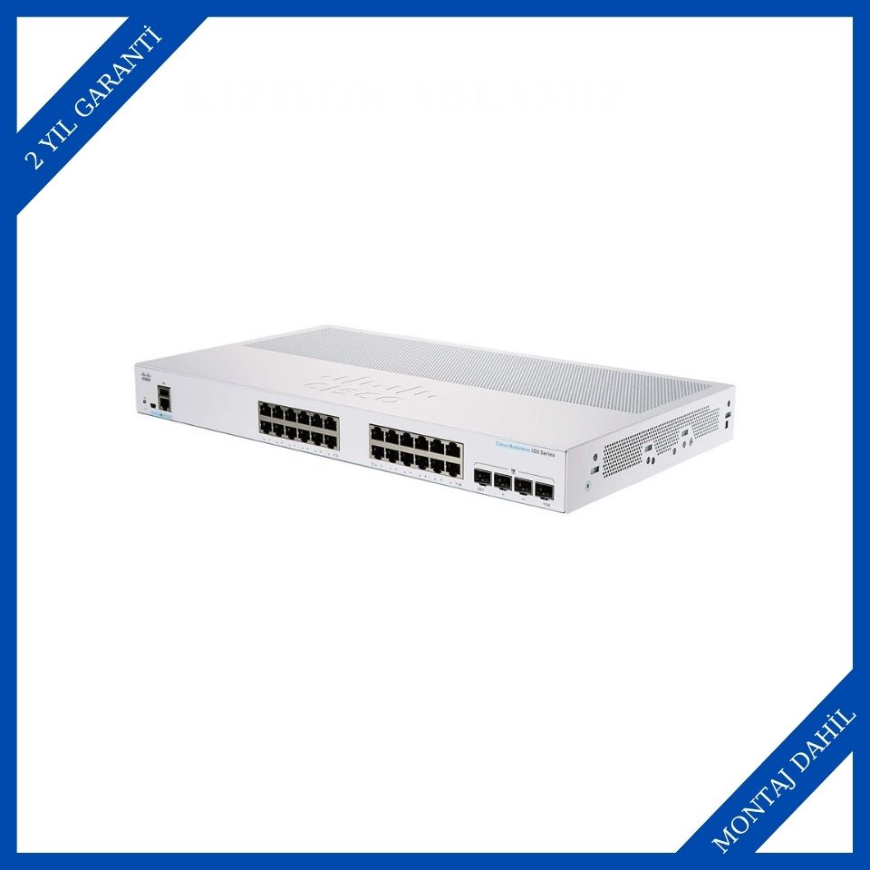 Cisco CBS350-24T-4X-EUPoe Switch