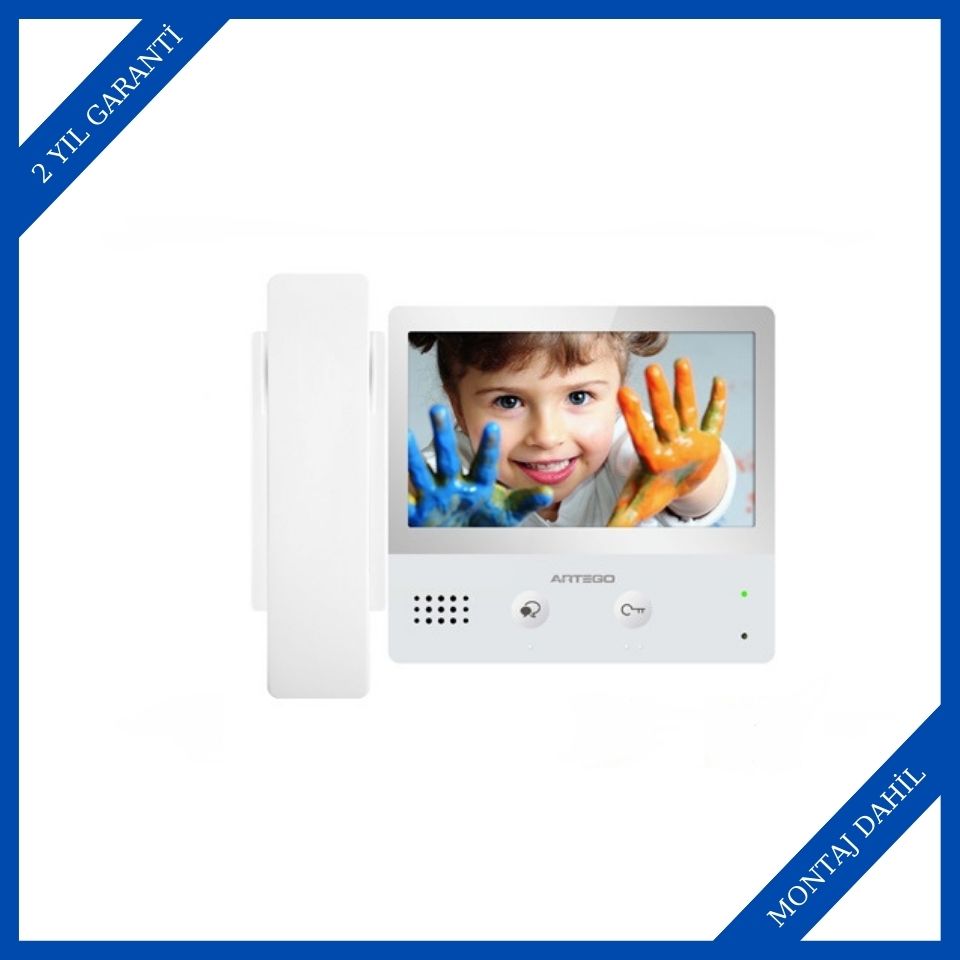 Artego IX-471HS/GL SİTE GİRİŞ veya YÖNETİM IP GÜVENLİK KONSOLU