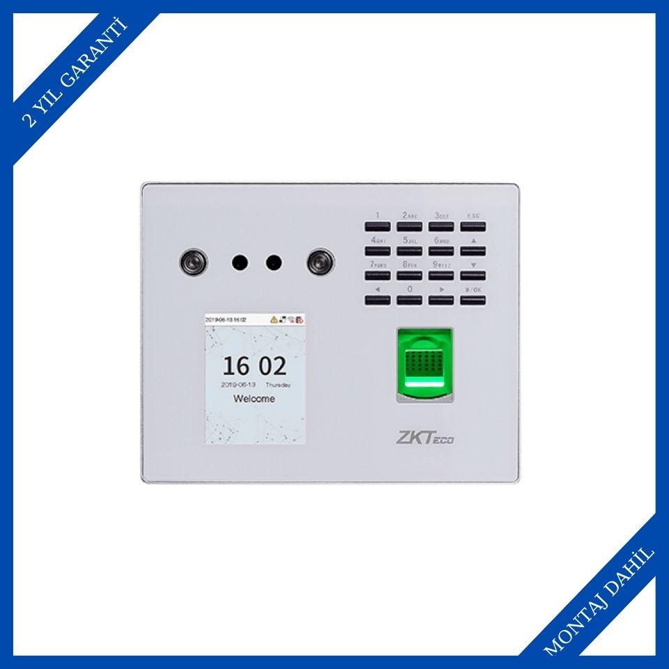 ZKTeco MB560VL-ID Yüz Tanıma Biyometrisi