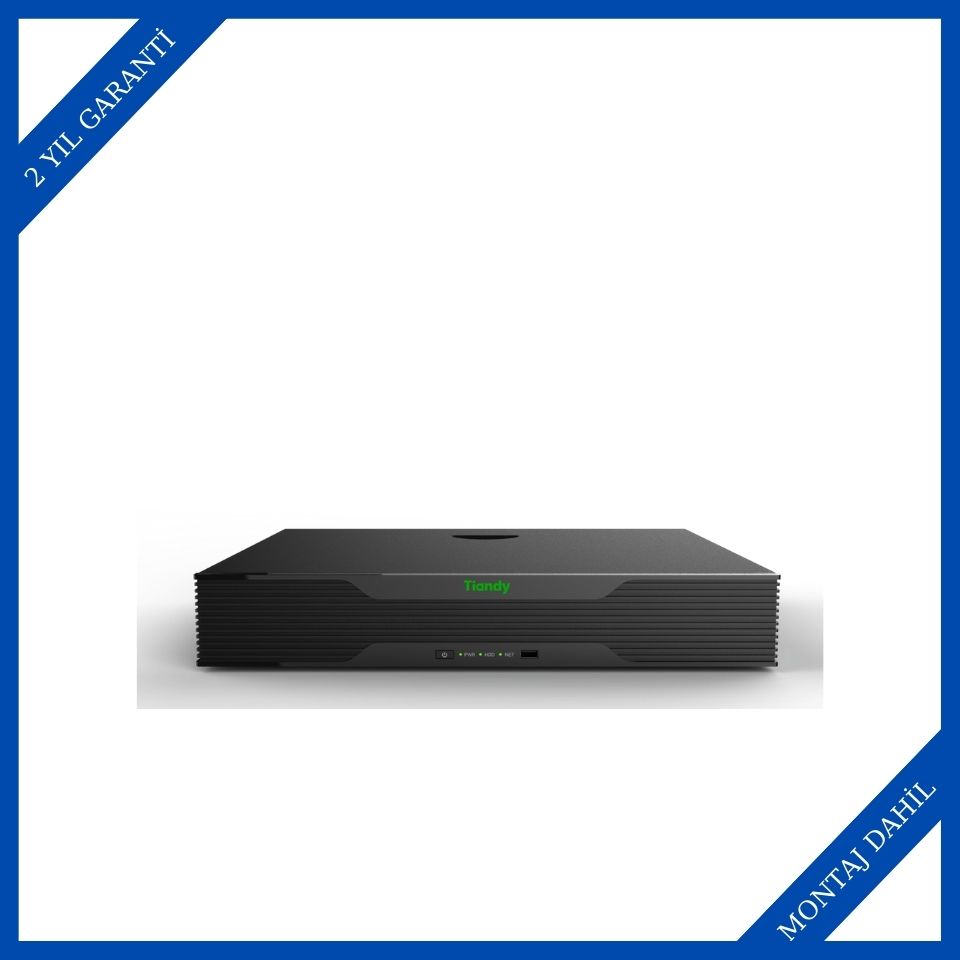 Tiandy TC-N3416A spec:4/H 16'lı 4K Network Video Decoder