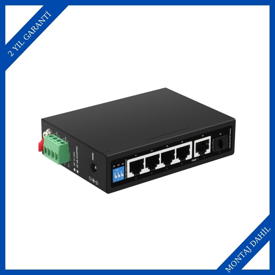 CLR Networks CLR-IES-4360S Poe Switch