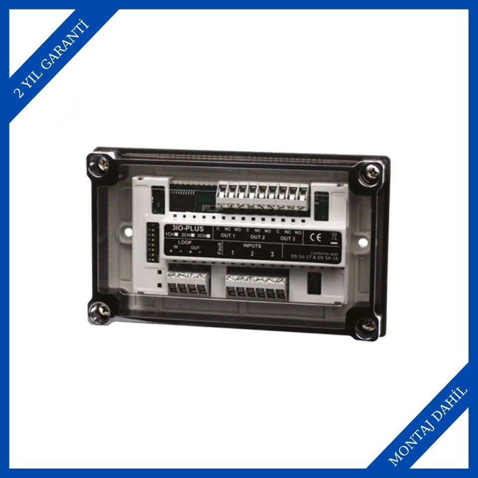 Global 4 INPUT 4lü Giriş Kontak İzleme Modülü