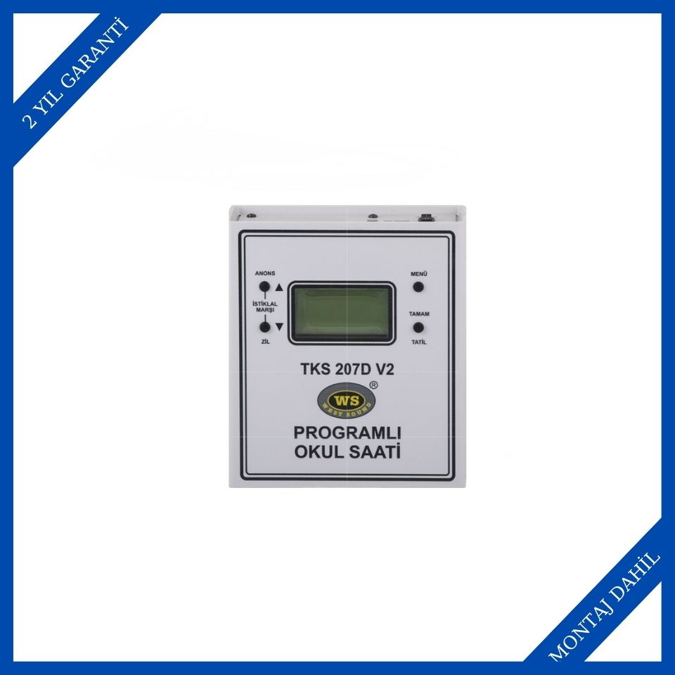 West Sound TKS 207 D V2 Okul Zili 