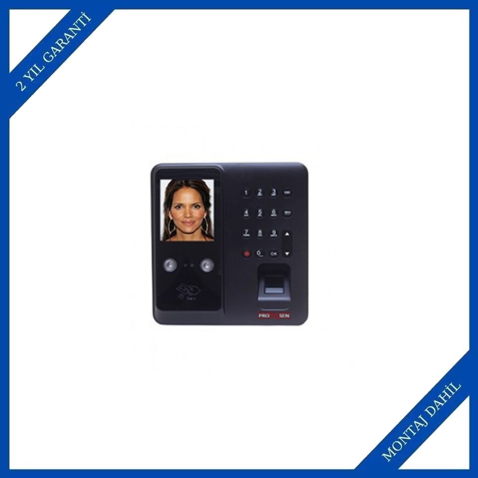 Nöron NVD-PS Face610 Yüz Tanıma Terminal ID