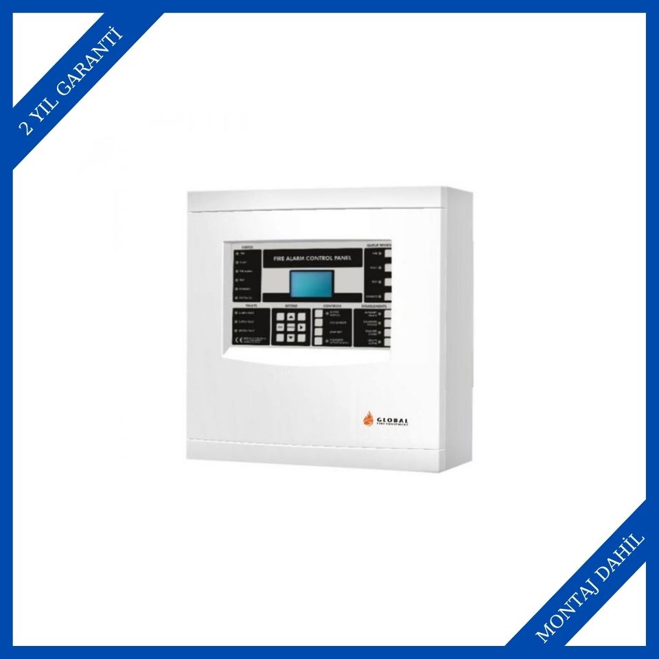 Global ORION-20-PLUS 20 Zonlu Konvansiyonel Yangın Algılama Paneli 