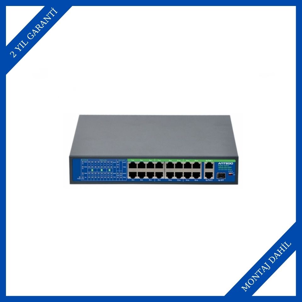 Artego IX-1620 SWITCH 16 1GB NETWORK SWİTCH 