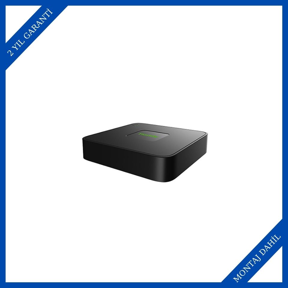 Tiandy TC-R3105 I/B/P4/K/V3.0 8 MP 5 Kanal 4K NVR Kayıt Cihazı