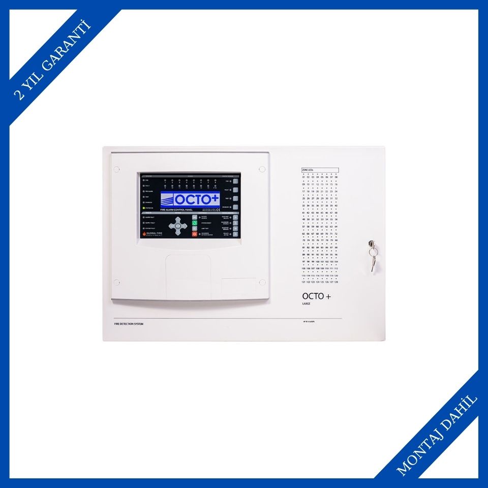 Global OCTO + 8LB Kontrol Paneli