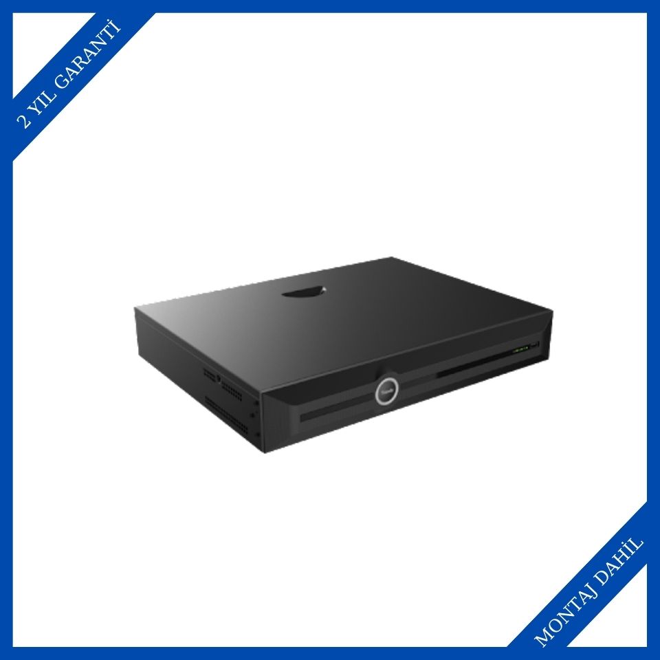 Tiandy TC-R3840 Spec: I/B/N 40 Kanal S+265 Pro NVR Kayıt Cihazı