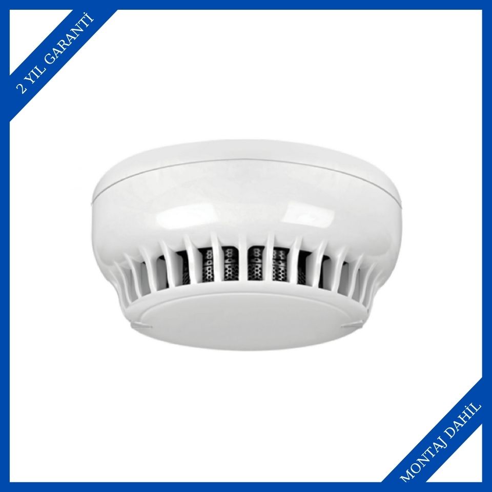 Teknim TFD-4250 Konvansiyonel Optik Duman+Sabit Isı Dedektörü