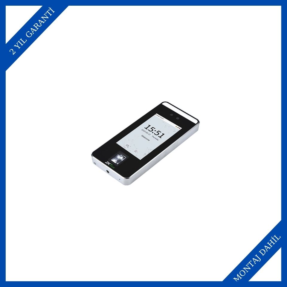 ZKTeco SpeedFace V5L Yüz Tanıma Sistemi