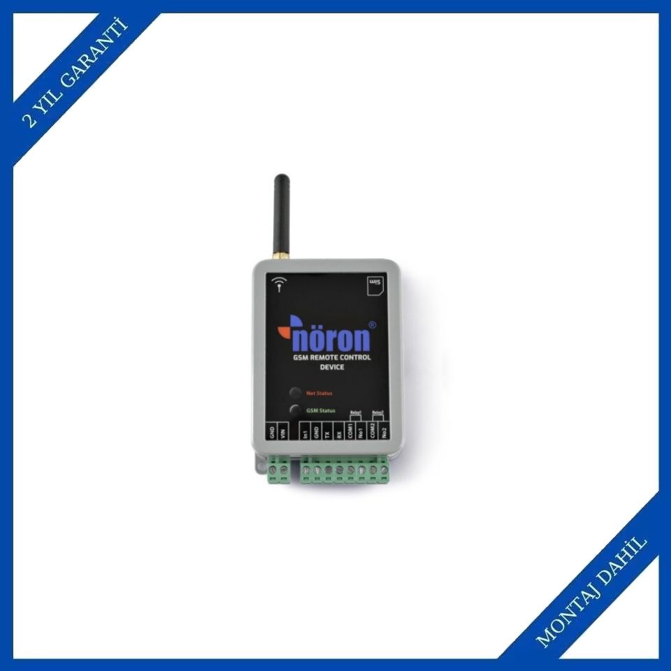 Nöron NVD-3306 GSM Bariyer Açma Cihazı - MINI