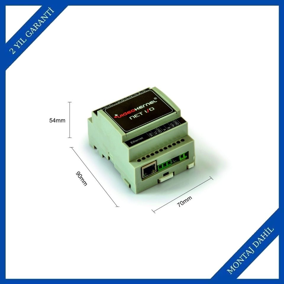 Nöron NVD-3210 TCP/IP Kontrol Kartı
