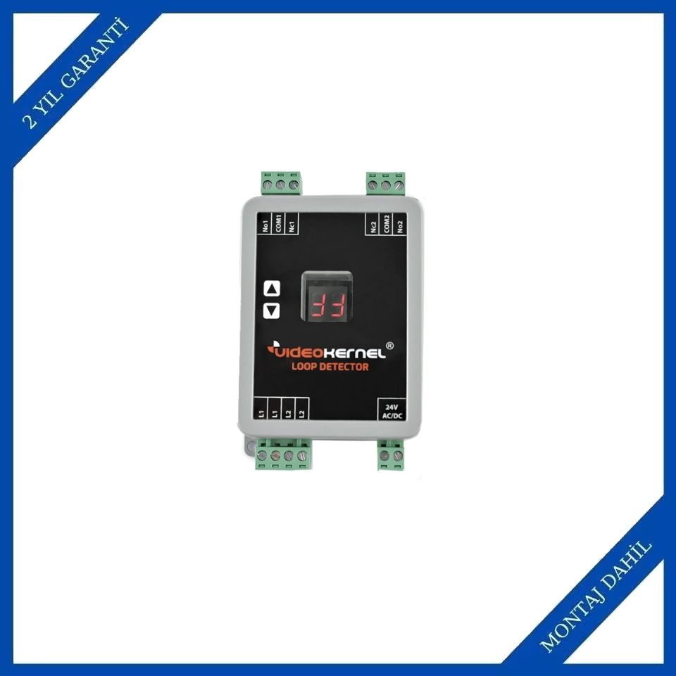 Nöron NVD-3802 Çift Kanal Loop Dedektör