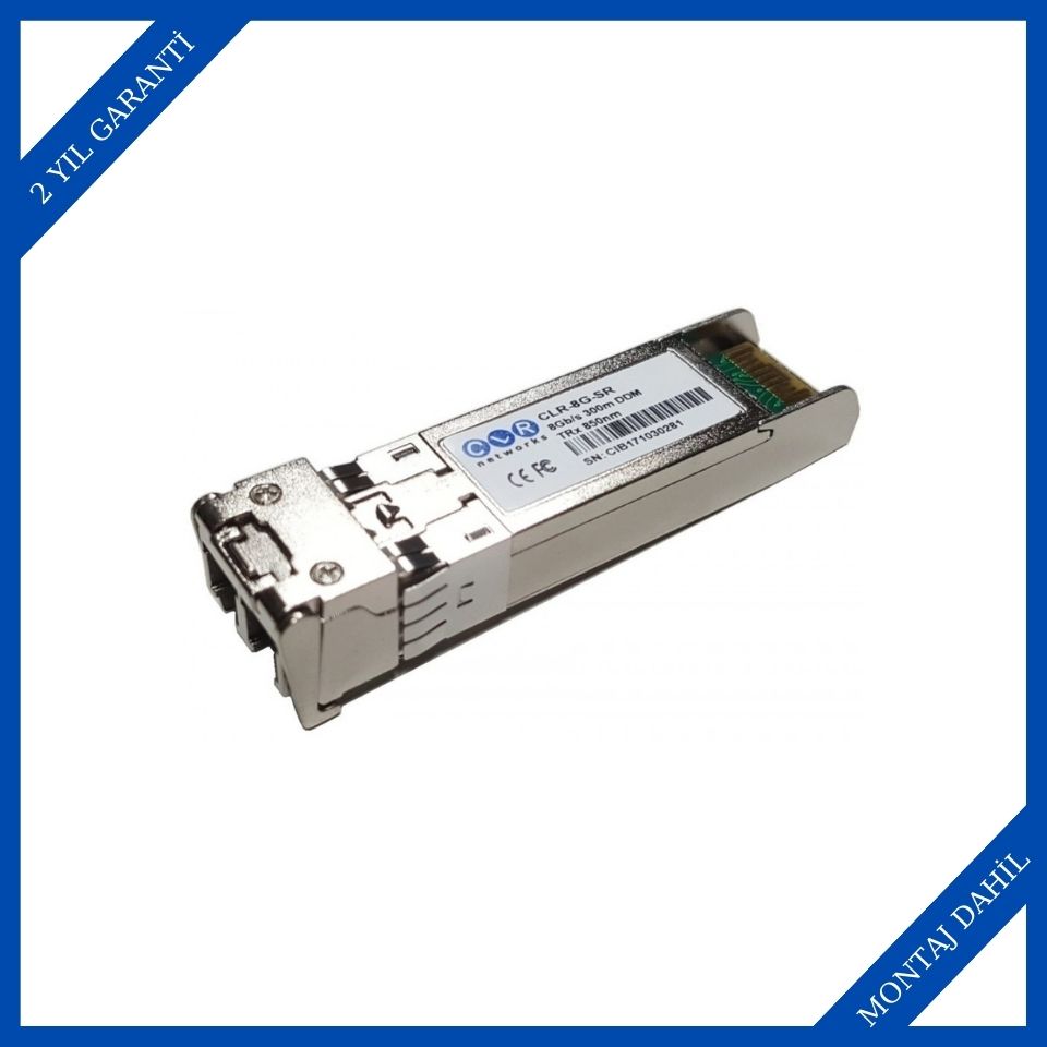 CLR Networks CLR-8G-SR SFP Modül