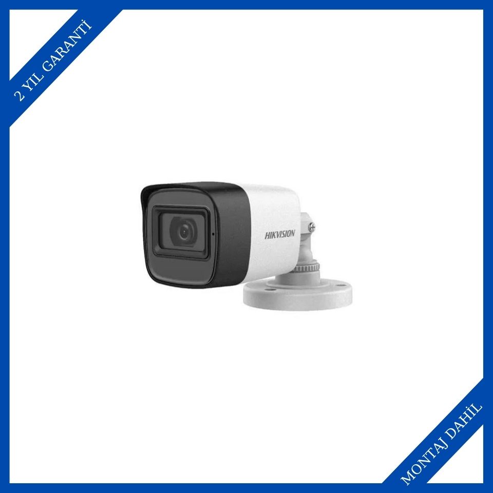 Hikvision DS-2CE16D0T-EXIPF 2MP Analog HD IR Bullet Kamera