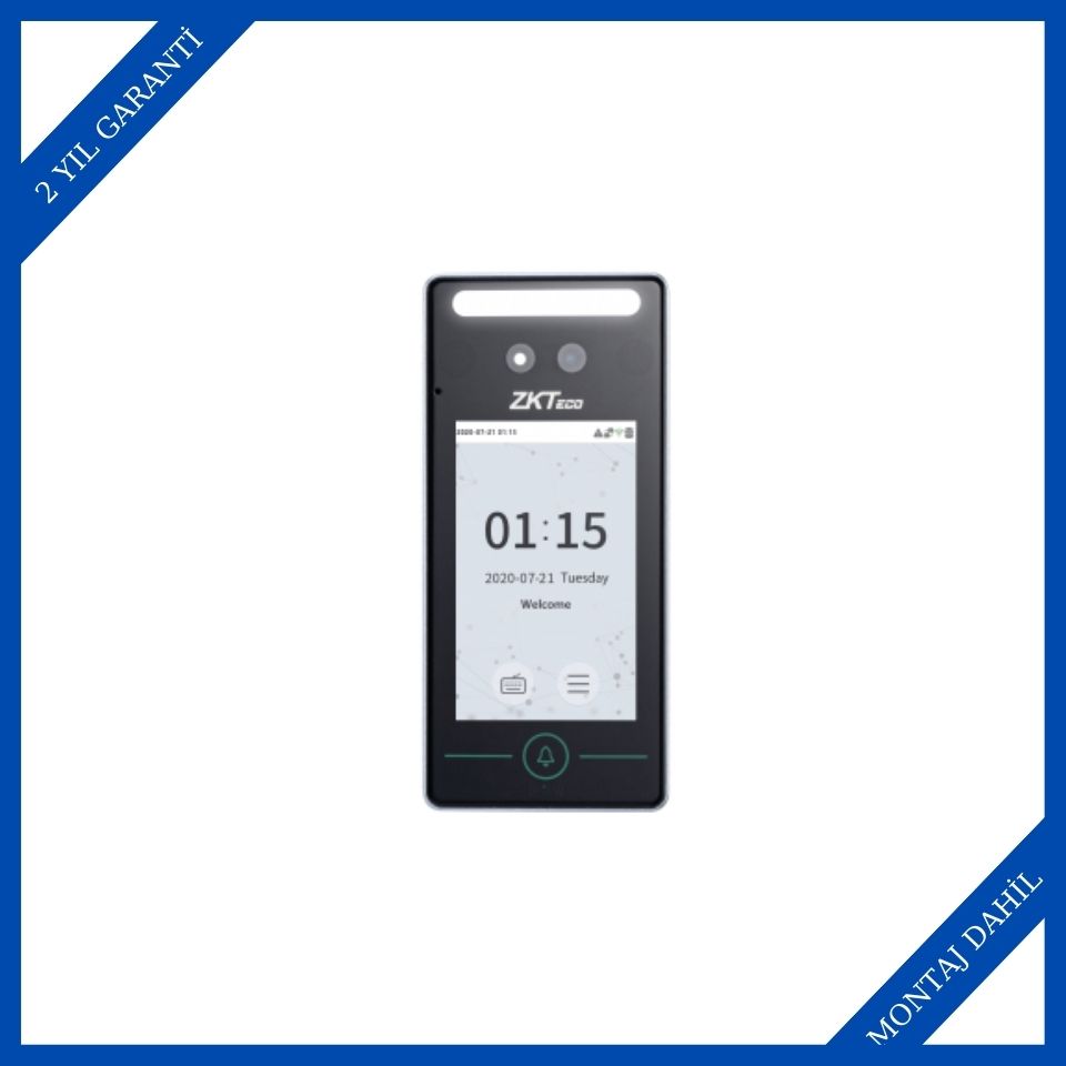 ZKTeco SpeedFace V4L Yüz&Avuç İçi Tanıma PDKS Cihazı
