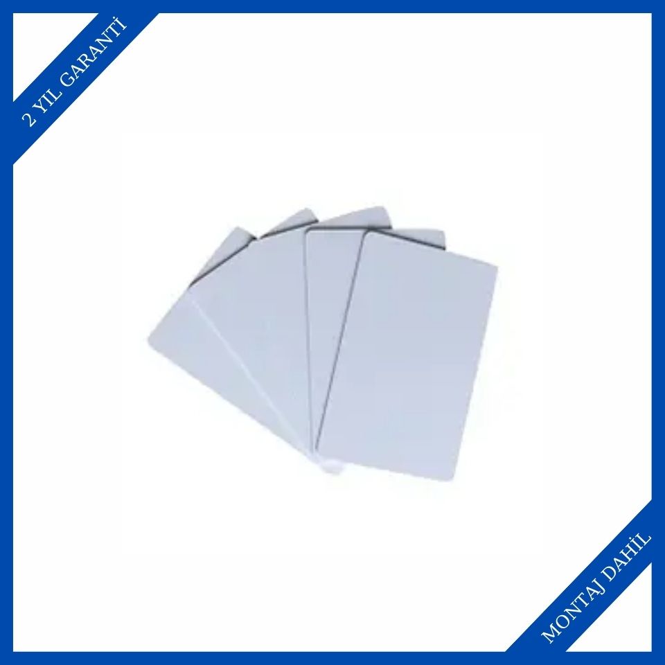 Proximity Mifare Baskısız Kart