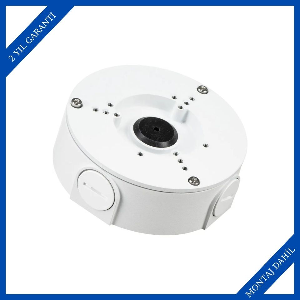 Tiandy PFA130-E Alüminyum Waterproof Bağlantı Kutusu