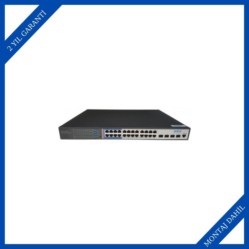 CLR Networks CLR-SWG-L328N Poe Switch