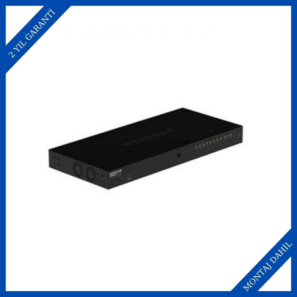 Netgear GSM4212P Poe Switchler