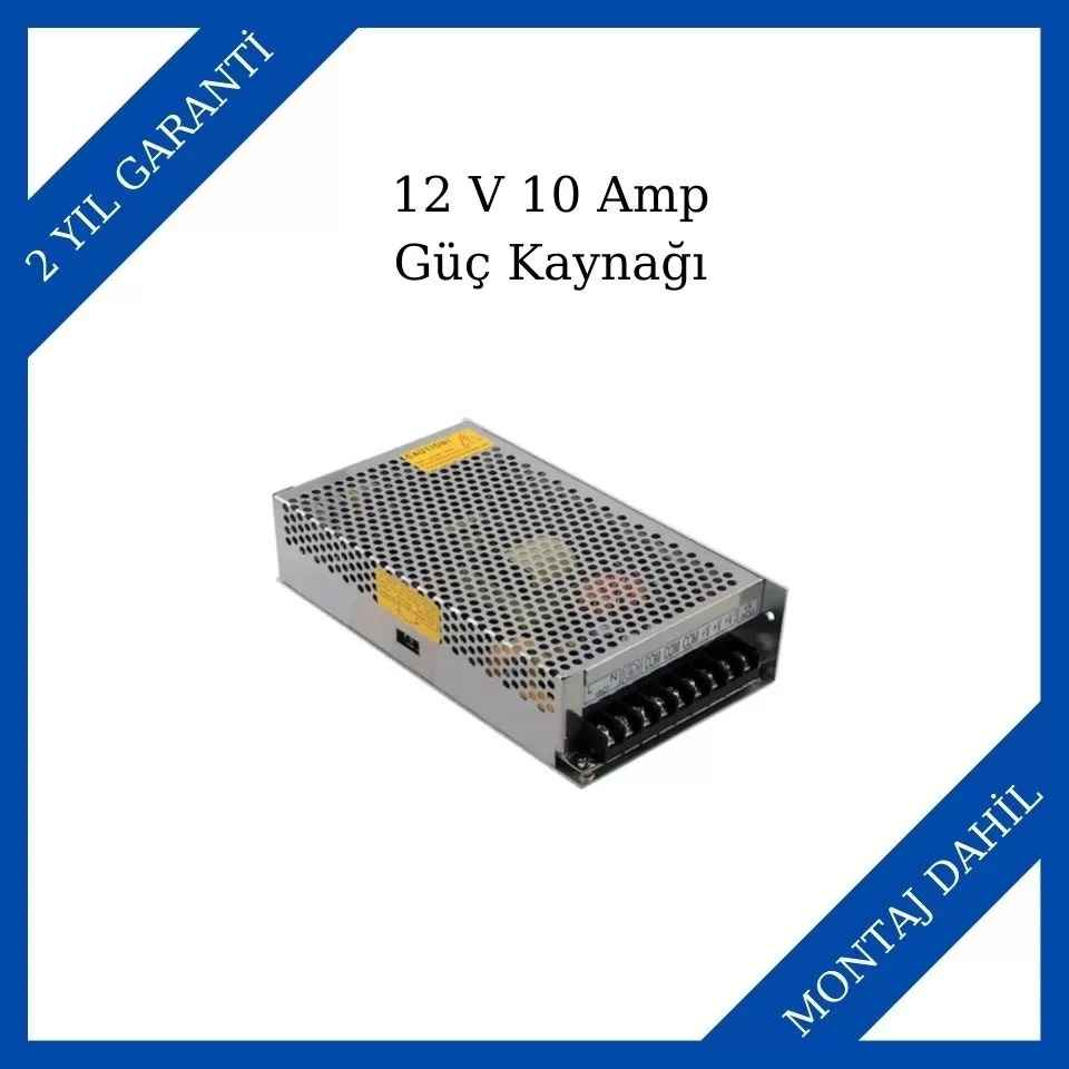 Makim 12 V 10 Amp Güç Kaynağı