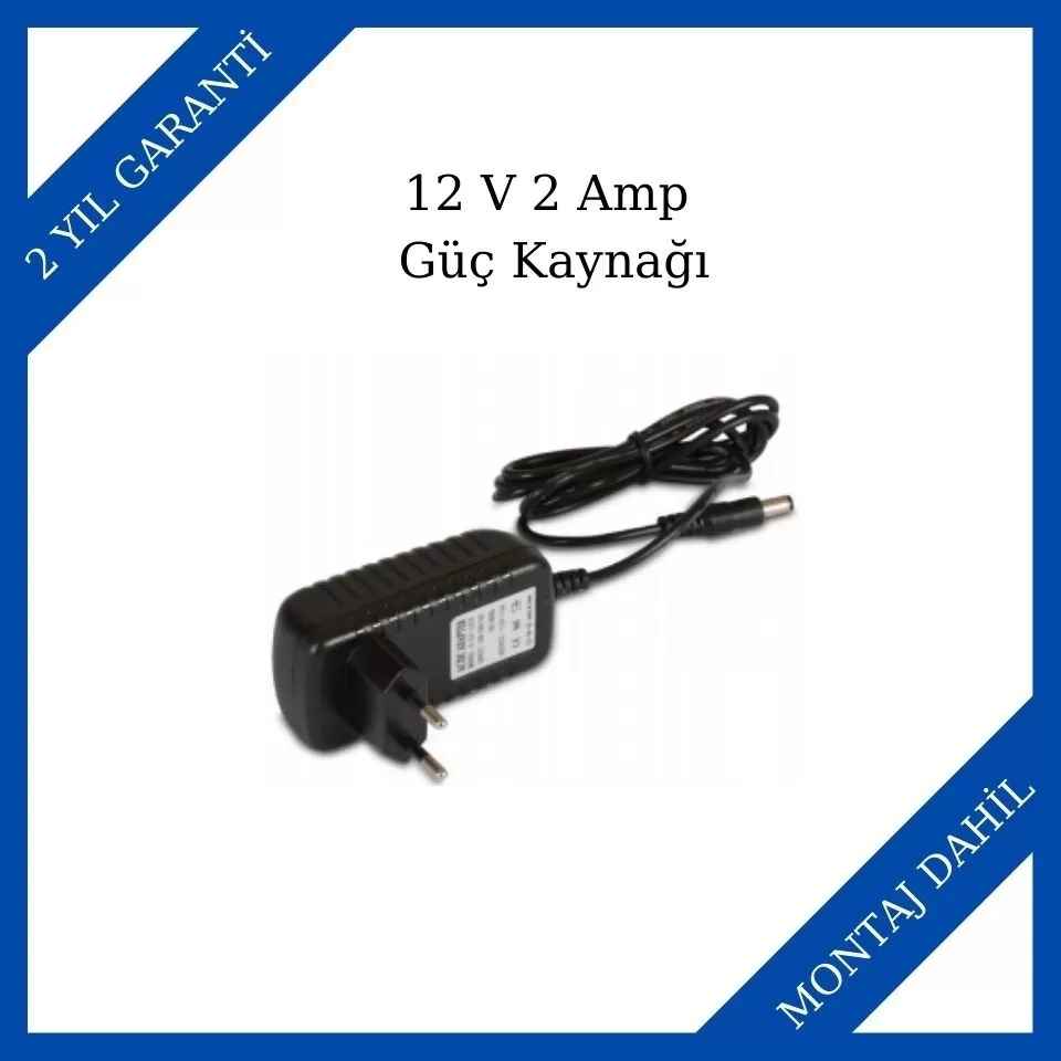 Makim 12 V 2 Amp Güç Kaynağı