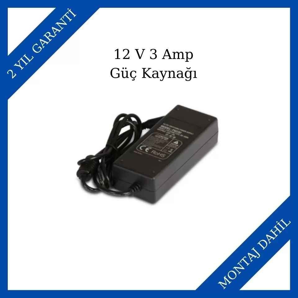 Makim 12 V 3 Amp Güç Kaynağı