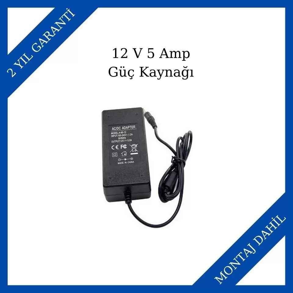 Makim 12 V 5 Amp Güç Kaynağı
