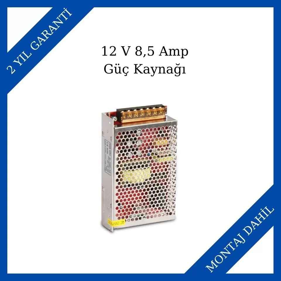 Makim 12 V 8,5 Amp Güç Kaynağı