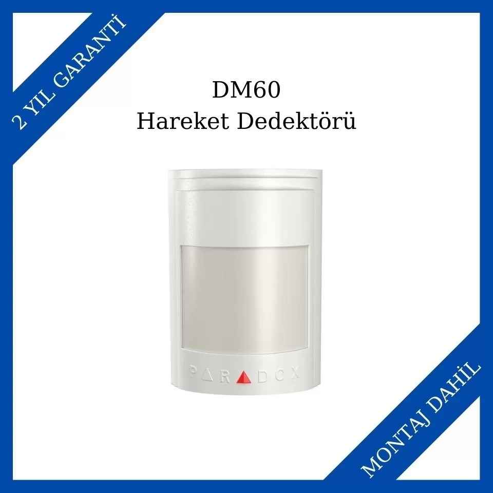 Paradox DM60 Hareket Dedektörü