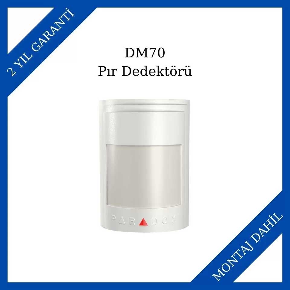 Paradox DM70 Pır Dedektörü