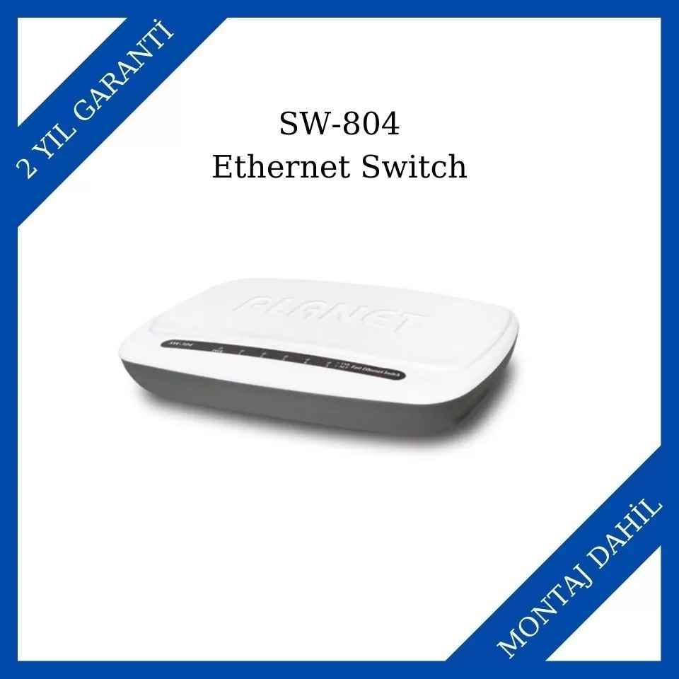 Paradox SW-804 Ethernet Switch