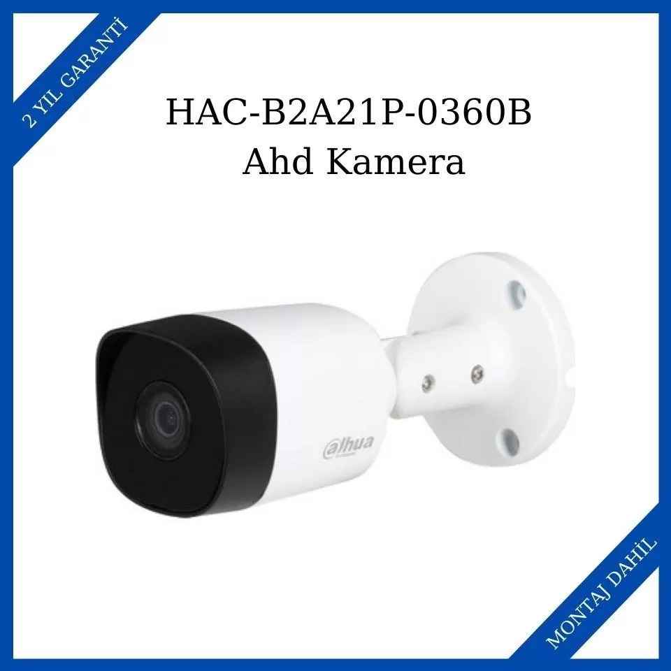 Dahua HAC-B2A21P-0360B AHD Bullet Kamera