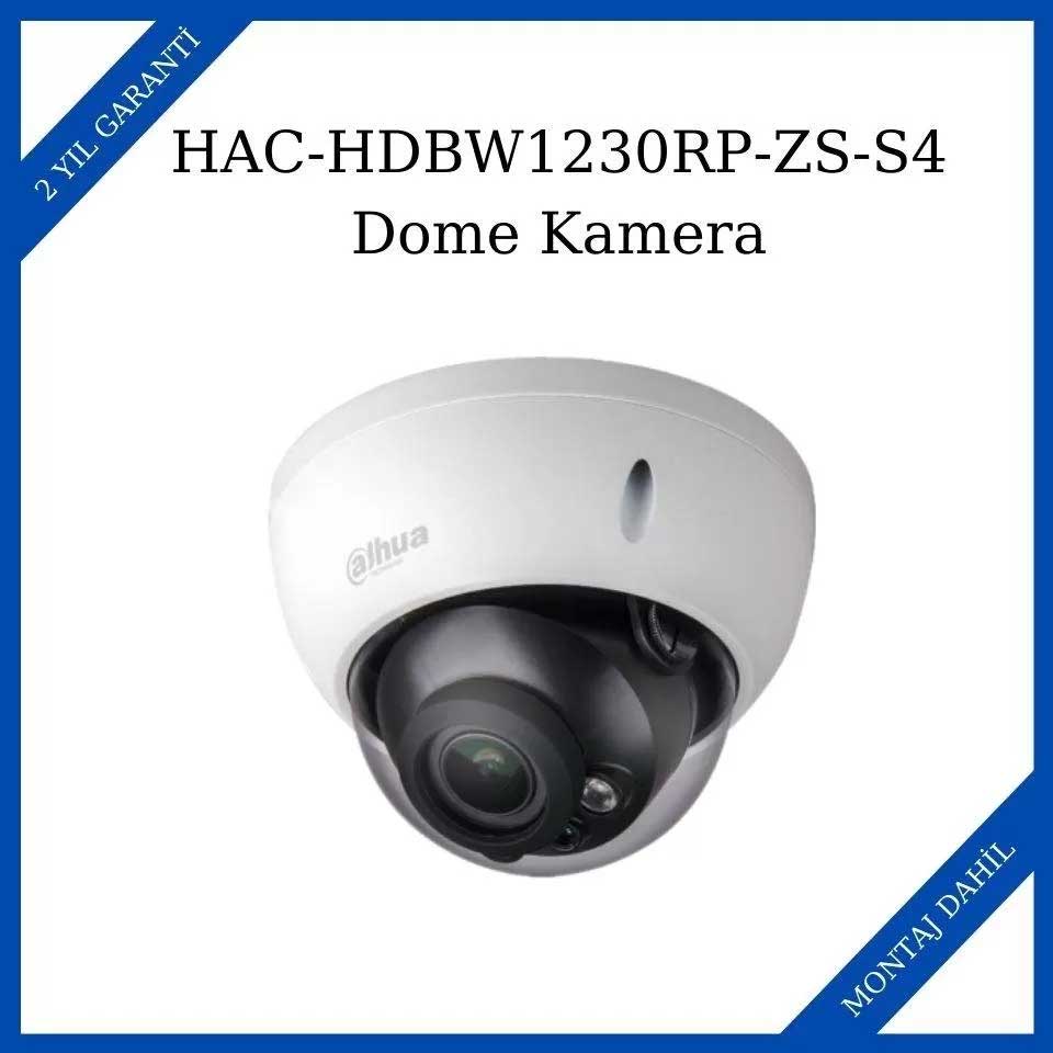 Dahua HAC-HDBW1230RP-ZS-S4 Ahd Kamera