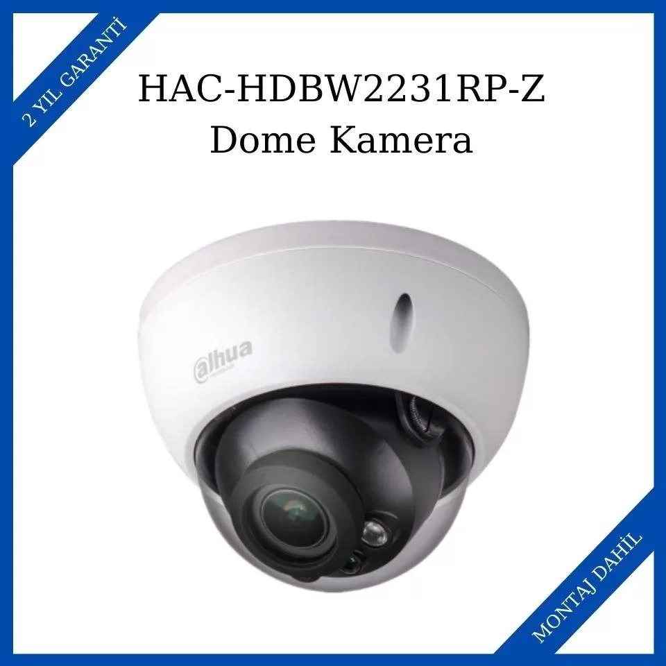 Dahua HAC-HDBW2231RP-Z Ahd Kamera