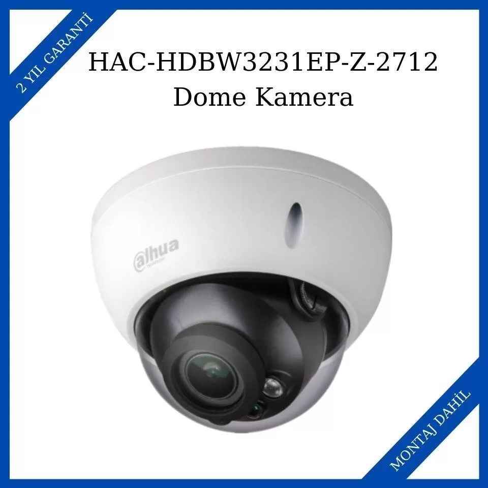 Dahua HAC-HDBW3231EP-Z-2712 Ahd Kamera