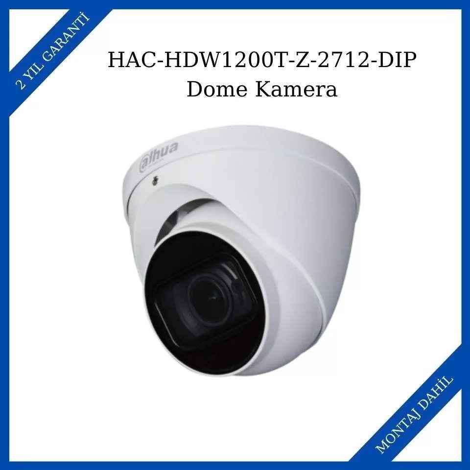 Dahua HAC-HDW1200T-Z-2712-DIP Ahd Kamera