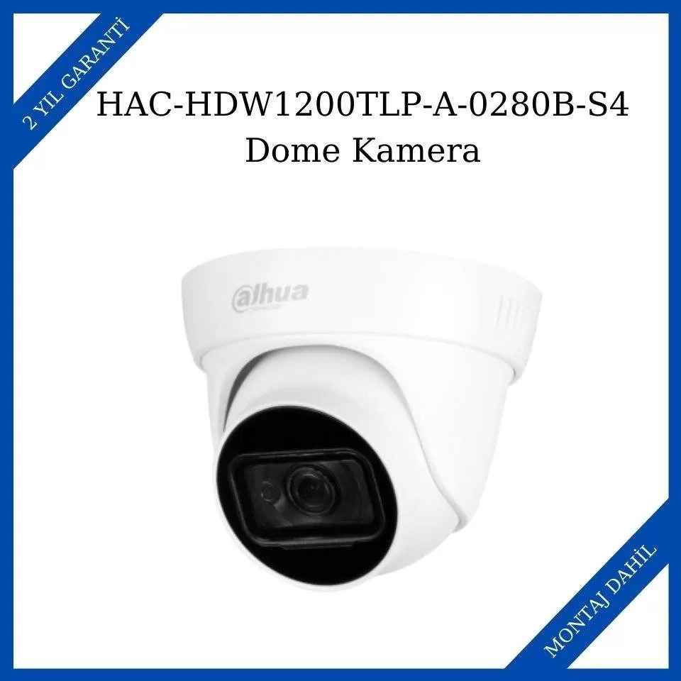 Dahua HAC-HDW1200TLP-A-0280B-S4 Ahd Kamera