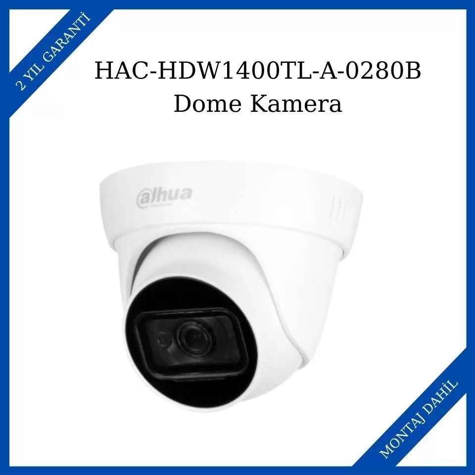 Dahua HAC-HDW1400TL-A-0280B Ahd Kamera
