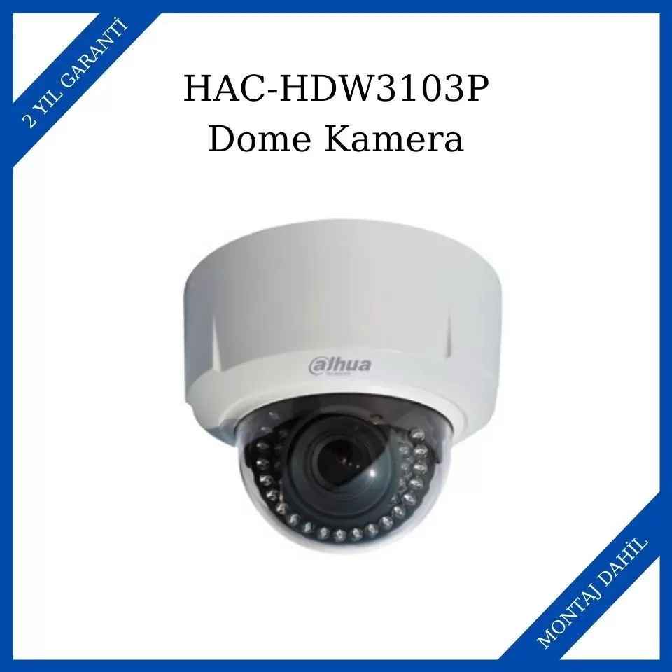 Dahua HAC-HDW3103P Ahd Kamera