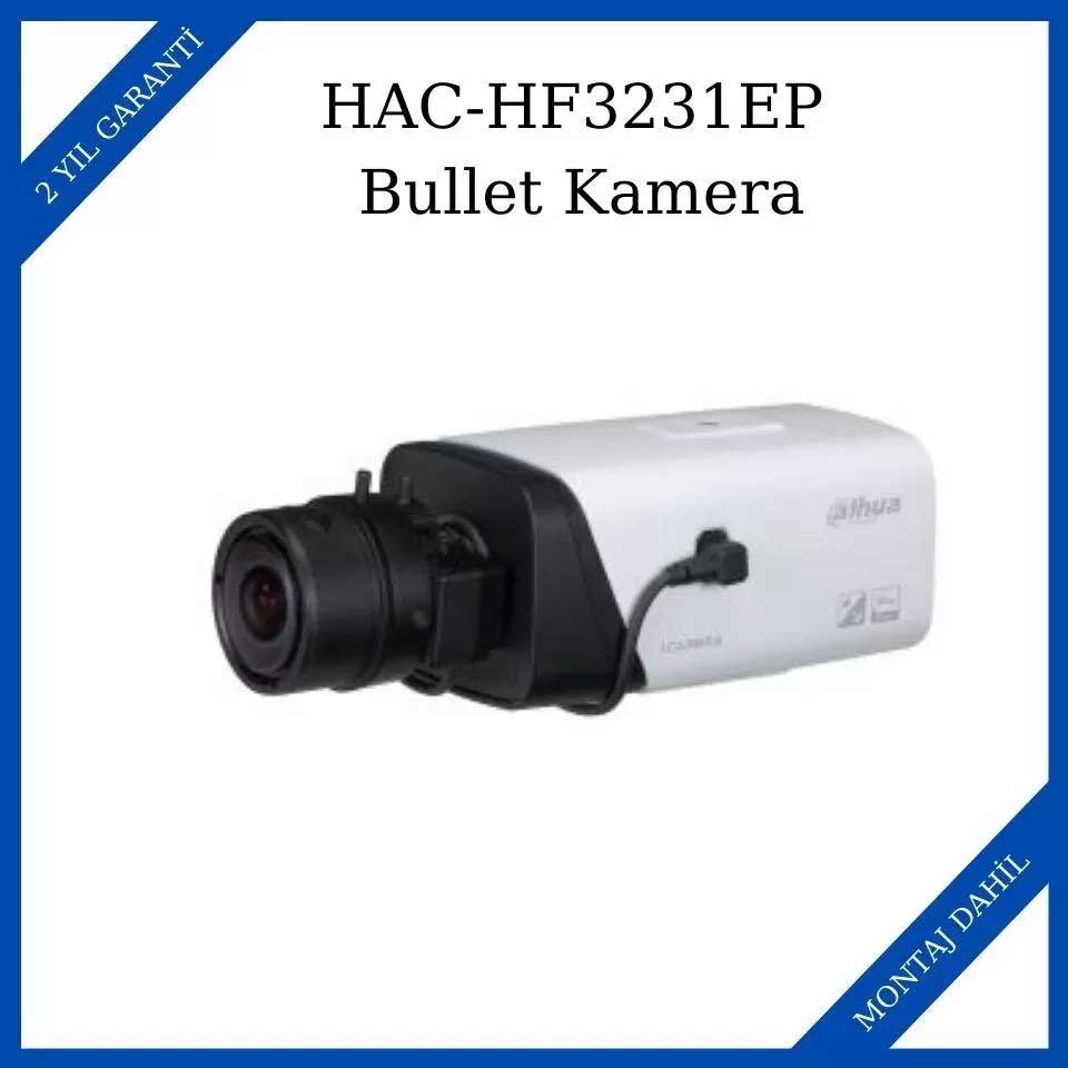 Dahua HAC-HF3231EP 2MP Analog HD Box Kamera